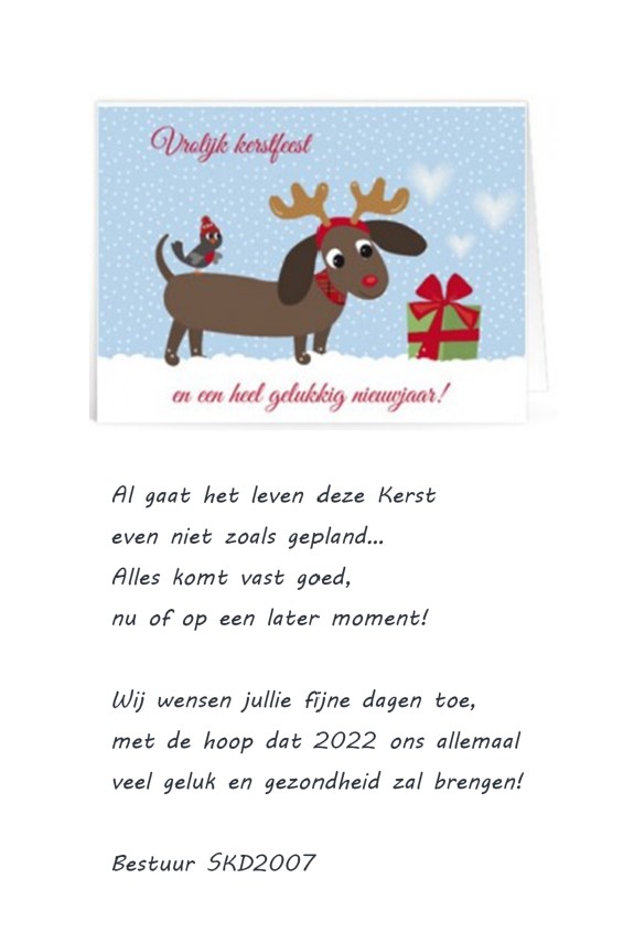 kerstwens skd bestuur