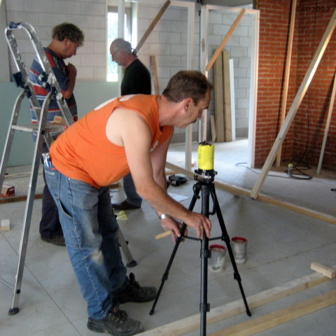 2011 09 05 uitzetten raamwerk